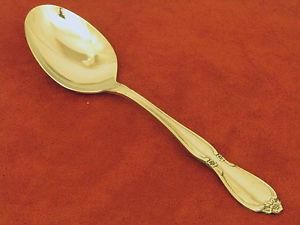 Oneida Community Chatelaine Place Spoons 3 Stainless Steel Flatware Soup Table