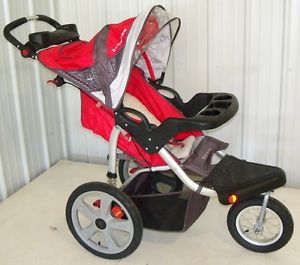 Schwinn Turismo Single Baby Jogging Stroller SC113 BKU1219
