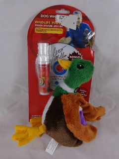 Cesar Millan Dog Whisperer DVD Duck or GOOSE Plush Toy Training Scent Spray