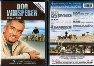 Dog Whisperer with Cesar Millan Stories from Cesars Way New DVD 025193009524