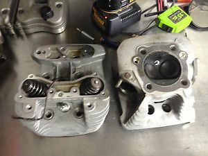 2003 Up Buell Firebolt Lightning XB12 Cylinders Heads Pair Clean Used