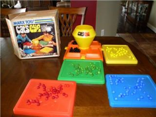 Cats Eye Game 1970 's Marxs Toys Vintage