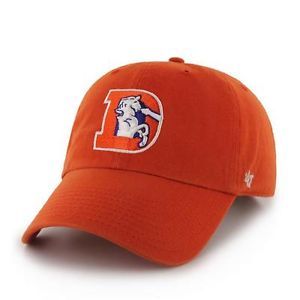 Denver Broncos Orange Hat