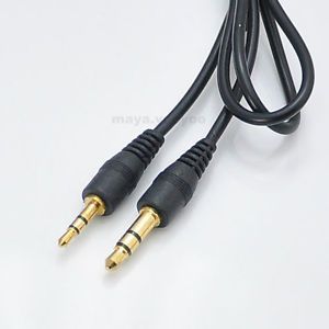 2 Feet 3 5mm to 2 5mm Male Stereo Audio Convertor Cable