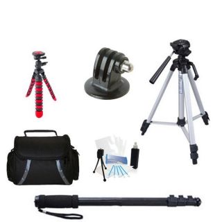 Mounting Bracket Accessories Kit for GoPro Hero 3 Black