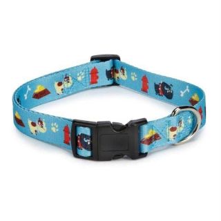 Dog Tough Dog Collar Lead Leash Blue Puppy Pet XS Small Large Extra Large