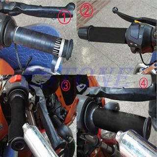 Heated Grips Inserts Handlebar Hand Warmer Fits Universal Grip ATV MOTORCYCLE12V