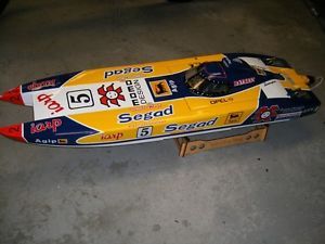 segad rc boat