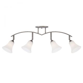 Quoizel 4 Light Ceiling Mounted Track Light Iron Gate QTR10064IN