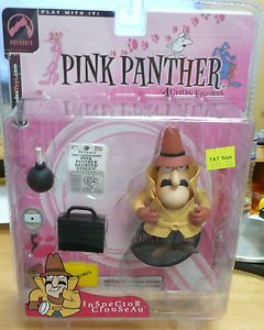 The Pink Panther "Inspector Clouseau" Action Figure
