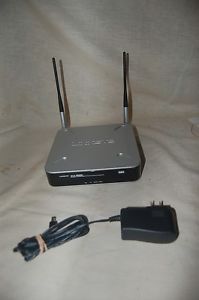 Linksys Cisco WAP200 Wireless G Access Point Power Over Ethernet RangeBooster