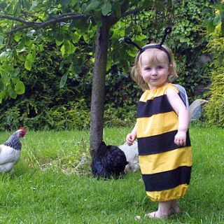make your own baby bumble bee costume kit by kotori kits