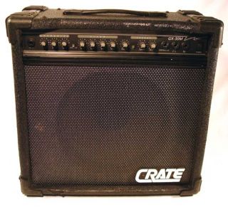 Crate GX 30M Electric Guitar Amplifier Amp Chorus FX