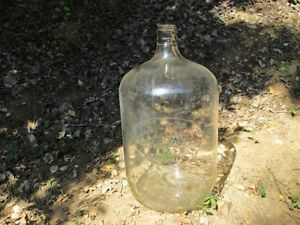 5 Gallon Glass Water Bottle Mountain Valley Mineral Water Hot SPGS Arkansas
