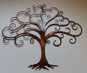 Tree of Life Smaller Version Metal Wall Art Decor