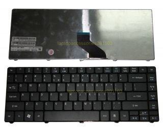 Brand New Acer Aspire 4738 Series Matte Black US Keyboard