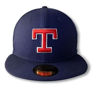 New Era 5950 Texas Rangers 1985 1991 Coop Classic MLB Baseball Cap Hat