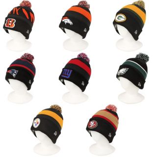 New Era NFL Sport Teams New Mens Womens Kids Unisex Winter Snow Beanie Hats
