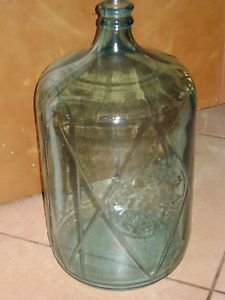 Vintage Niagara 5 Gallon Glass Water Bottle