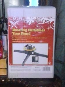 Revolving Christmas Tree Stand