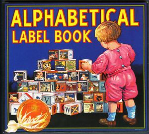 New ABCs Childrens Book Alphabetical Fruit Crate Labels