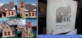Norman Church 1399 of Limited Editon Department Dept 56 Dickens Village DV