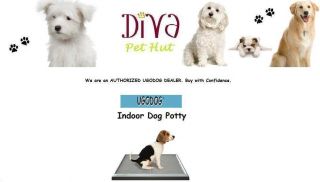 Ugodog Indoor Dog Puppy Potty Toilet Potty Training