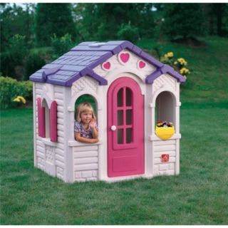 Step2 Sweetheart Playhouse Children's Kids Girl's Outdoor Pretend Play House Toy