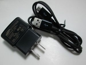 New Samsung Galaxy S3 ETAOU60JBE Adapter and USB Wall Charger