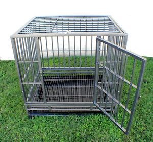 New XL 42" Heavy Duty Level III Dog Pet Cage Crate Kennel Playpen Exercise Pen
