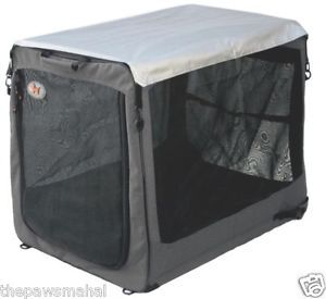 Ultimate Dog Den Portable Soft Sided Travel Dog Crate