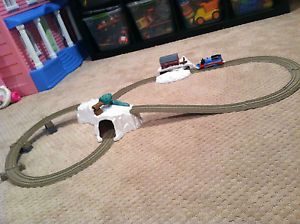 Fisher Price Thomas Friends Snowy Storm Avalanche Adventure