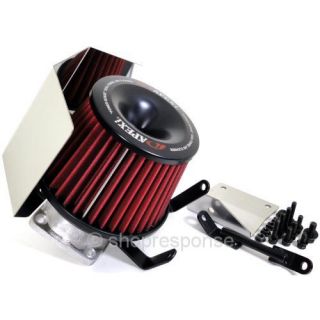 APEXI Power Intake Dual Funnel Air Cleaner Filter 03 07 Lancer EVO 7 8 9 JDM New