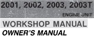 Volvo Penta 2001 2002 2003 2003T Workshop Manual Maine Boat Diesel Engine