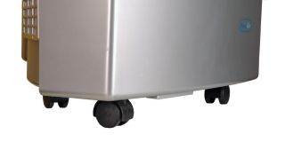 AC 14000H Newair 14 000 BTU Silver Portable Air Conditioner Heater Dehumidifier