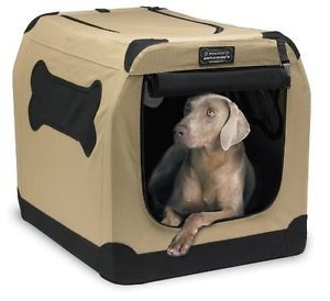 Portable Pet Crate Indoor Outdoor Dog House Dog Crate Cat House Light Weight