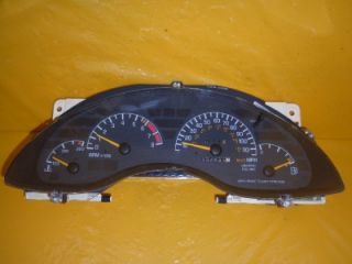 95 Grand Prix Speedometer Instrument Cluster Dash Panel 132 543