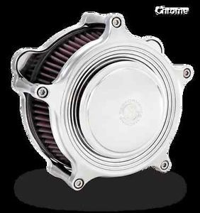 Performance Machine PM Merc Chrome Air Cleaner for Harley Custom