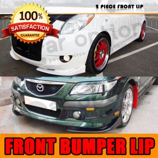 Toyota 4Runner PU Bumper Lip Valance Body Kit Front JDM Look VIP Style New