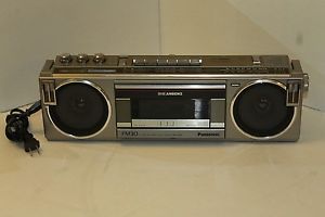 1980's Panasonic Ambience RX FM30 Am FM Stereo Radio Cassette Recorder Boombox