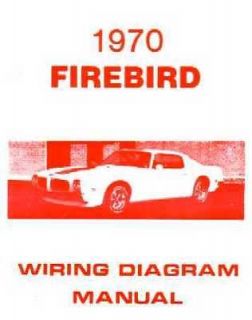 1970 Pontiac Firebird Trans Am Wiring Diagram Schematic on PopScreen