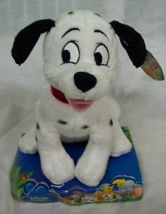 Disney 101 Dalmatians Puppy Dog 6" Plush Stuffed Animal Toy New