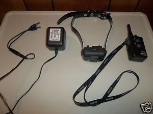 Dogtra 175NCP 400 Yard Dog Training Shock Collar Collar Remote Manual Adapter