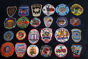 New York City Fire Department Patches