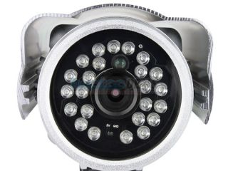 Outdoor Security Waterproof Wireless IP Network Bullet Camera 24 Infrared LEDs