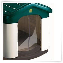 Pet Zone Tuff N Rugged Dog House Roof Extra Large with Dog Door