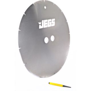 Jegs Performance Products 65046 15" Wheel Rim Screw Template