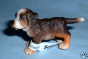 Schleich Bernese Mountain Dog Puppy Collectible Toy Dog