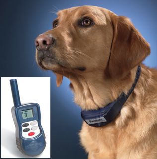 PetSafe Remote Trainer Big Dog Pet Training Shock Collar Stop Barking System Box