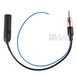 12V Car FM Am Stereo Radio Inline Antenna Booster Signal Amp Amplifier